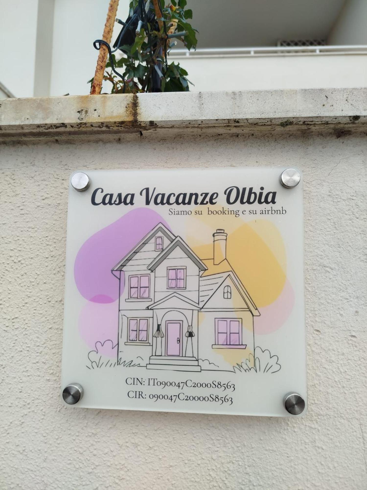 Casa Vacanze Ольбия Экстерьер фото